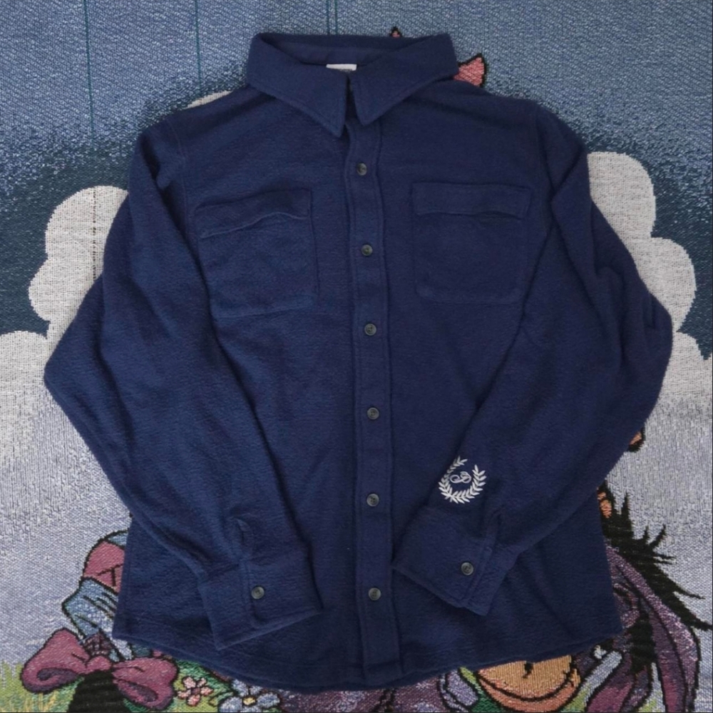 Women's Navy Blue Shirt